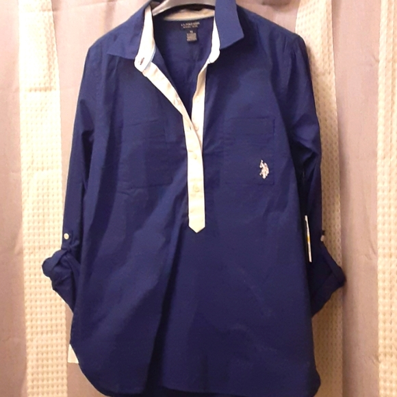 NWT U.S. Polo Assn. Top - Picture 1 of 4